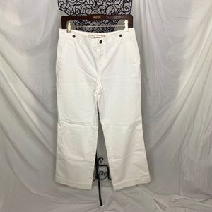 Lauren Jean Co. Premium White Jeans Size 6